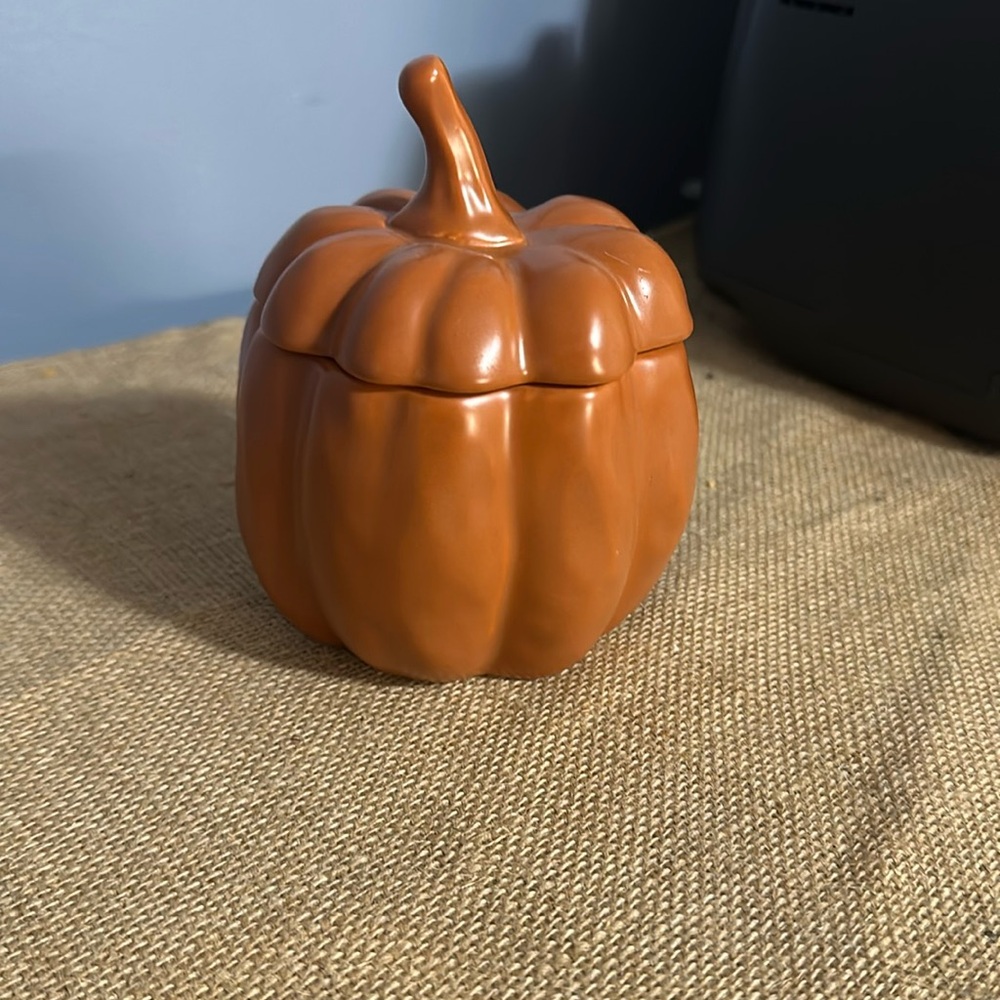 Pumpkin soup bowl